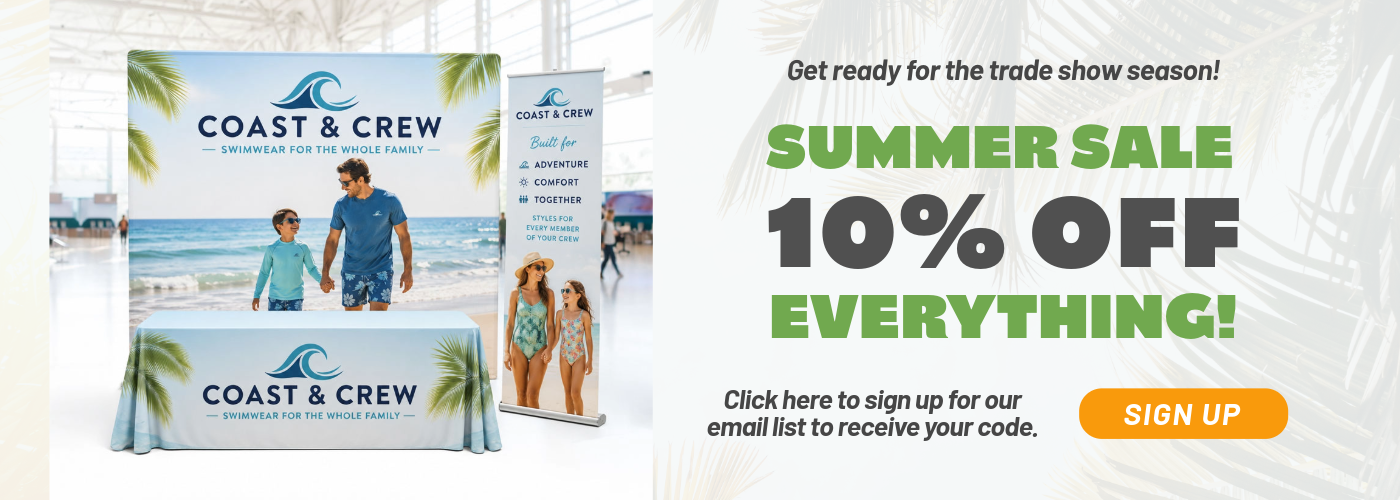 Summer Sale: Sign up for our newsletter for 10% off!
